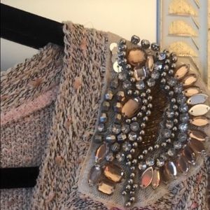 maurices women’s 2x sweater tunic pink